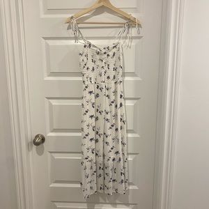 Abercrombie & Fitch floral midi dress